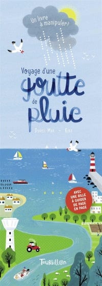 Voyage d'une goutte de pluie