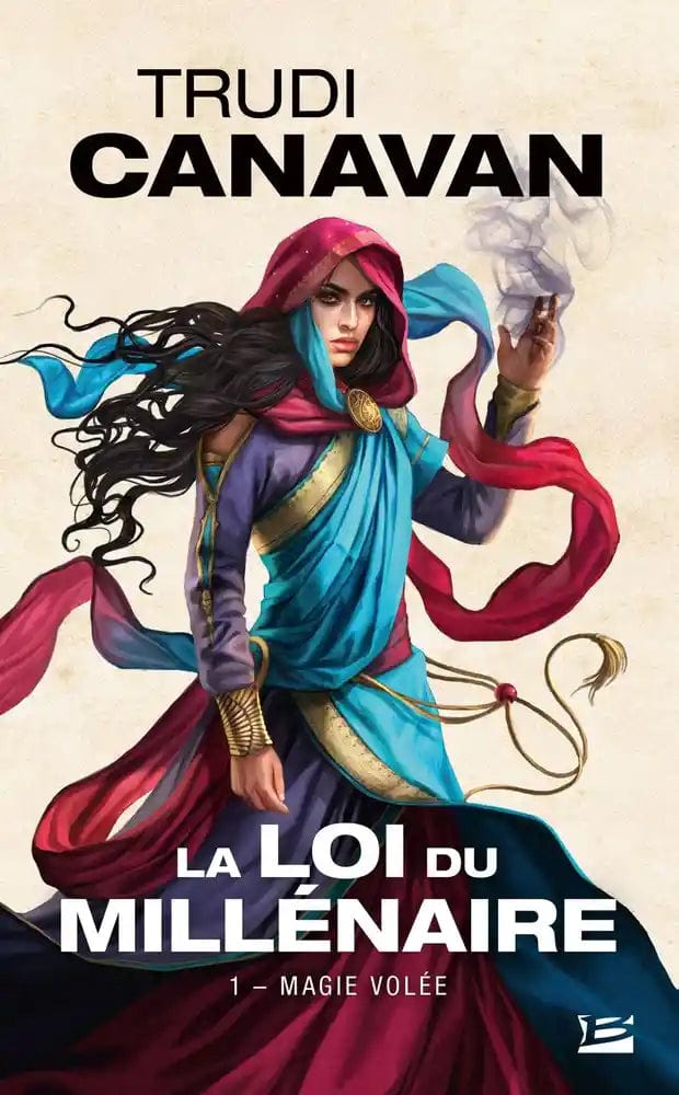 La loi du millénaire T01 - Magie volée