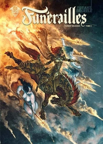 Freaks Squeele : Funérailles T04 - Destruction Eve