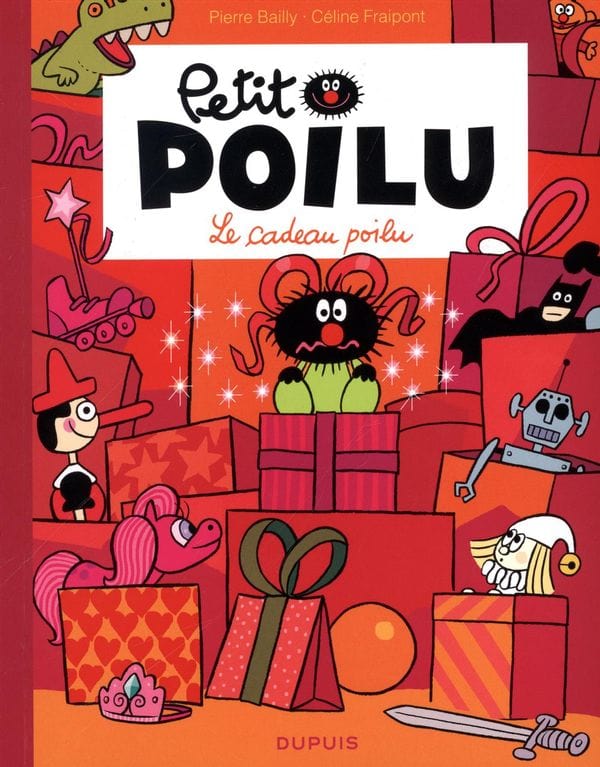Petit poilu T06 - Le cadeau poilu (poche)