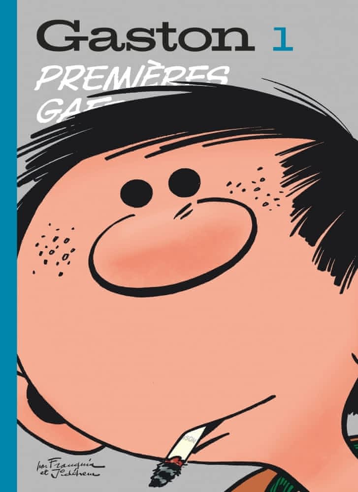 Gaston Lagaffe T01 - Premières gaffes