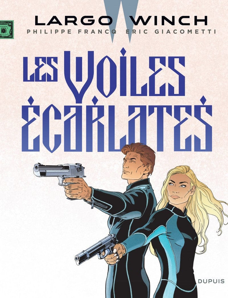 Largo Winch T22: Les voiles écarlates