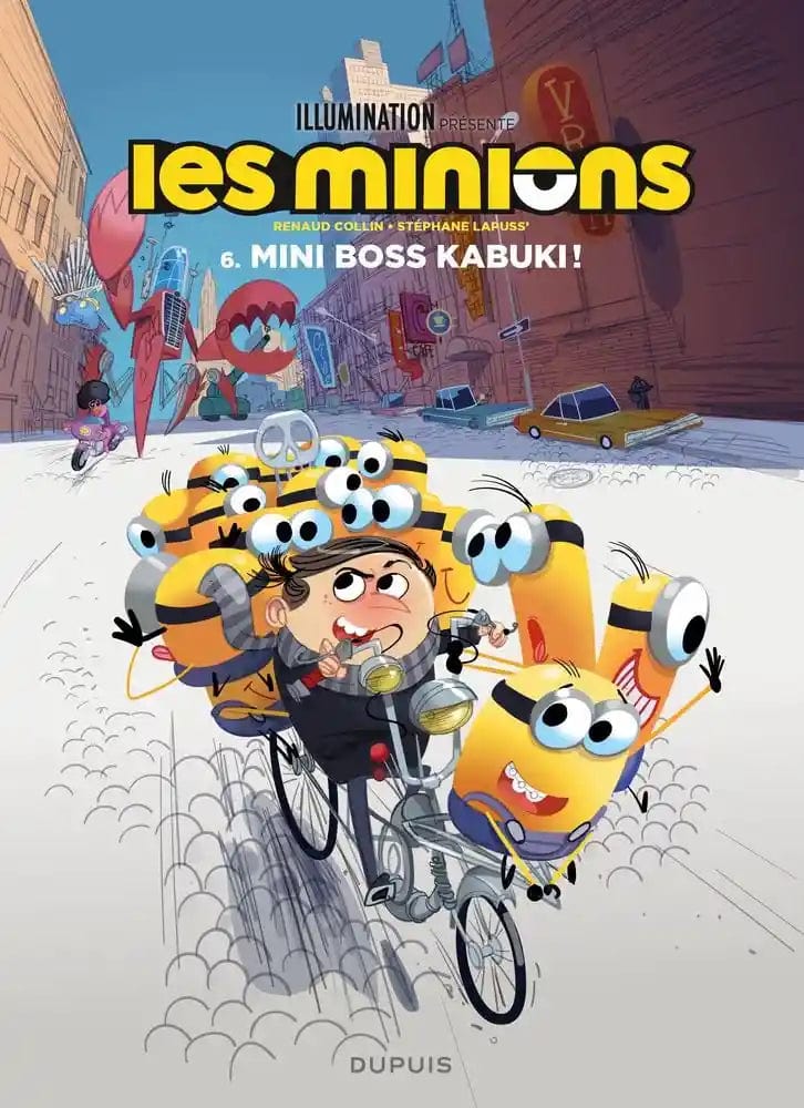 Les Minions T06 - Mini Boss Kabuki !