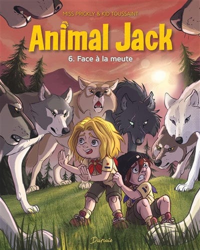 Animal Jack T06 - Face à la meute