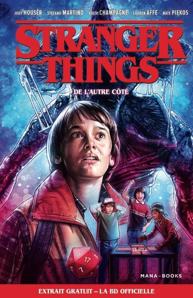 Stranger Things T01 - De l'autre côté