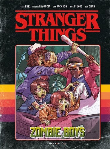 Stranger Things T01 - The Zombie Boys