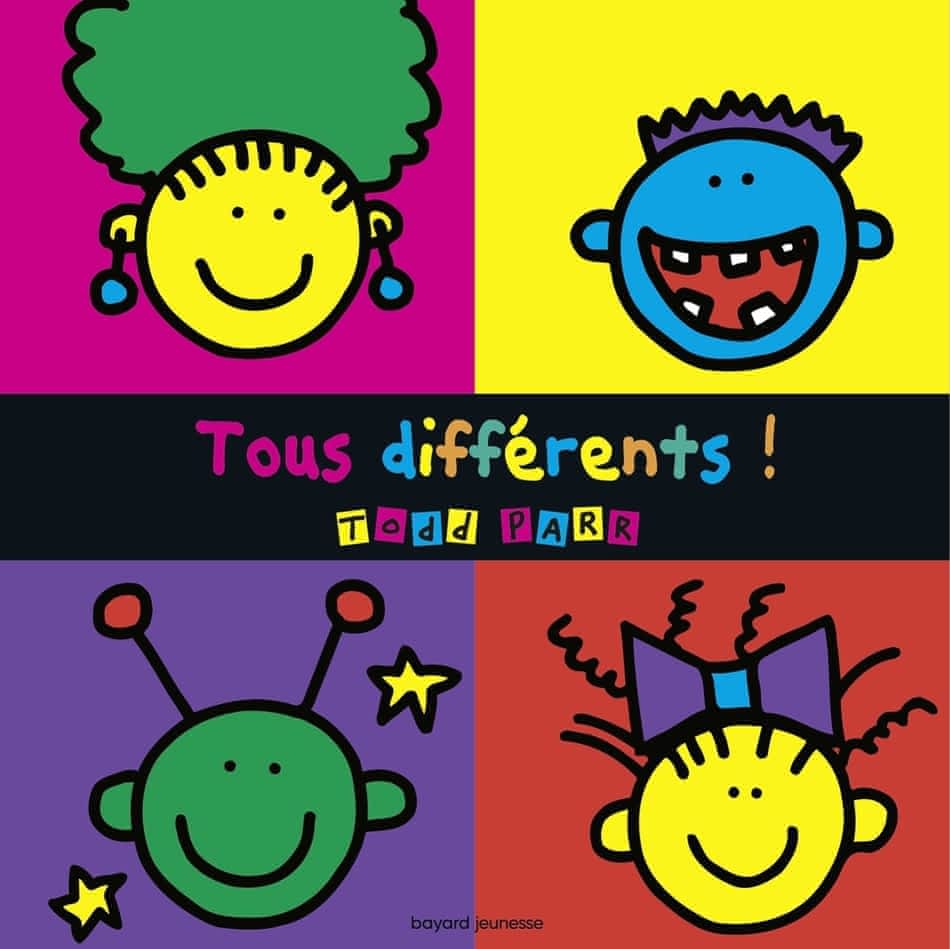 Tous différents !