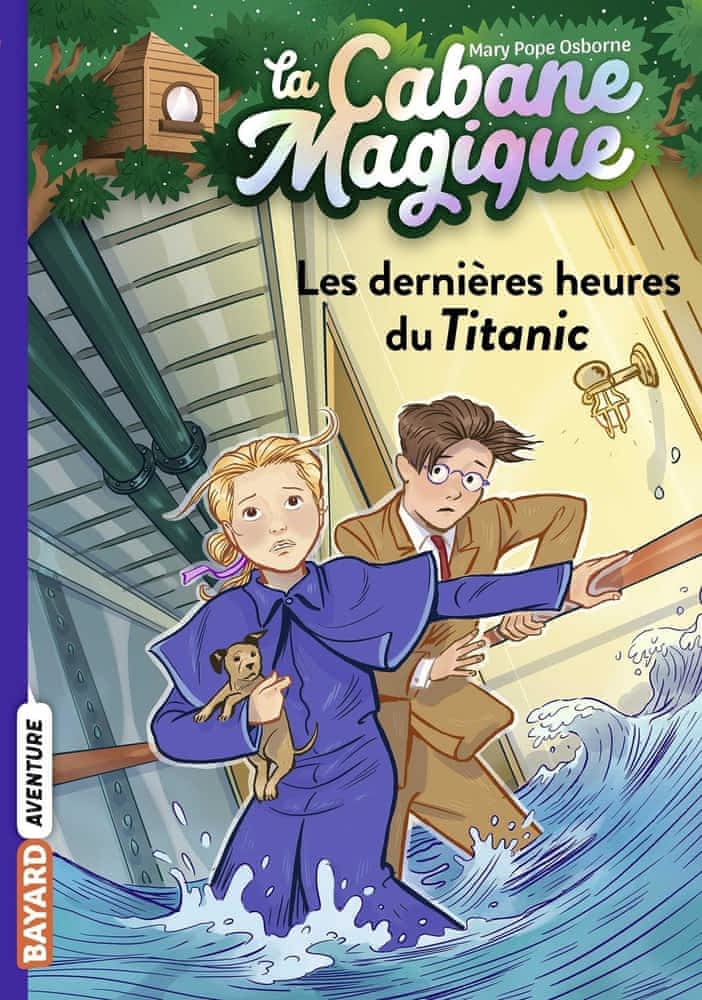 La cabane magique T16 - Les dernières heures du Titanic