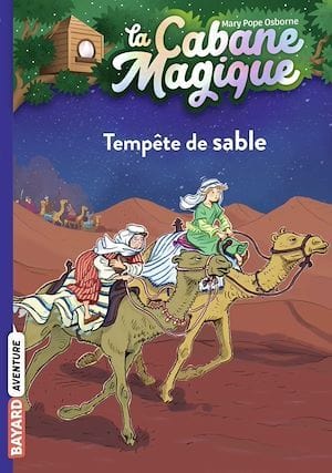 La cabane magique T29 - Tempête de sable