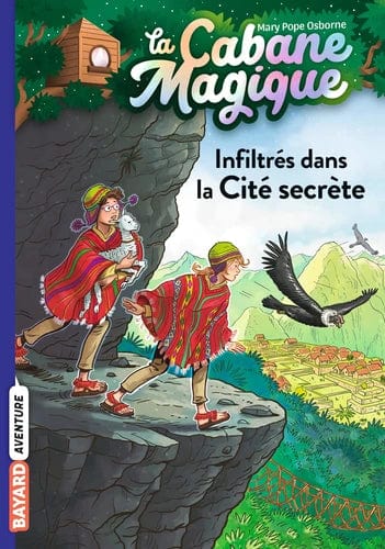 La cabane magique T55 - Infiltrés dans la Cité secrète