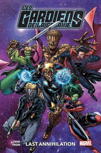 Les gardiens de la galaxie T03 - Last annihilation