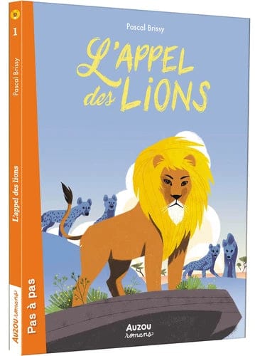 Pas à pas - L'appel des Lions T01
