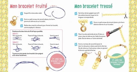 Coffret - Mon accumulation de bracelets arc-en-ciel