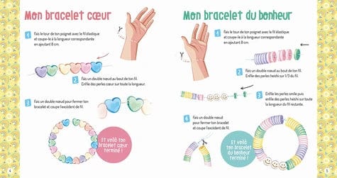 Coffret - Mon accumulation de bracelets arc-en-ciel