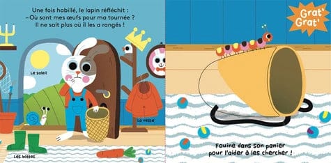 Où sont passés les œufs ?