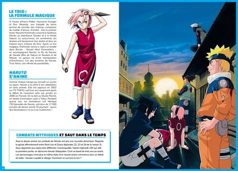 Le livre d'activités - Naruto
