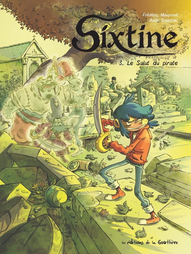 Sixtine T03 - Le salut du pirate