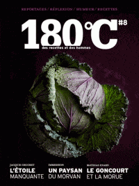 180°C des recettes et des hommes #08 - Automne/Hiver 2016-2017