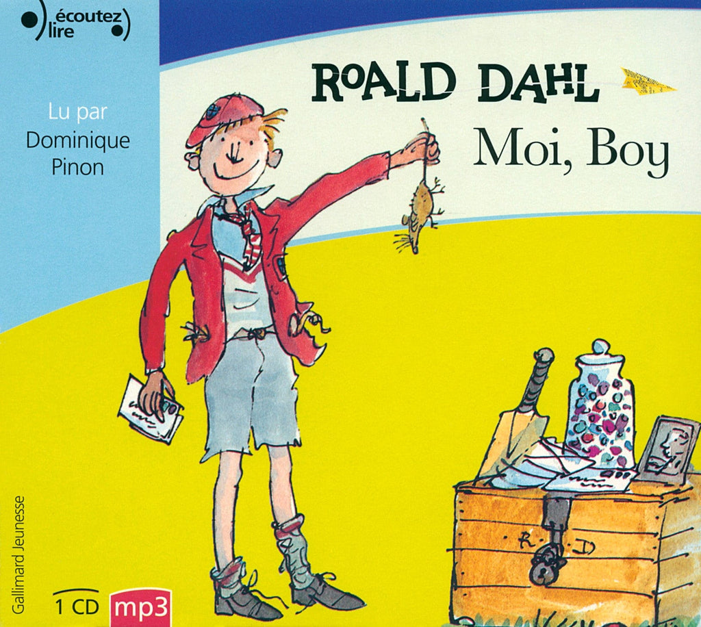Moi, boy (CD audio MP3)
