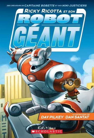 Ricky Ricotta et son robot géant T01