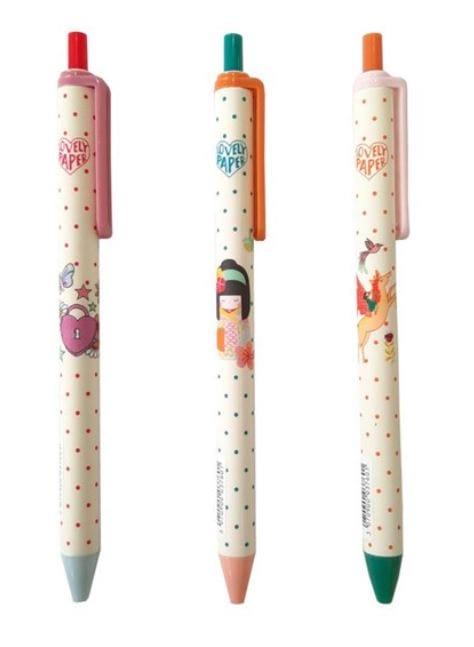 Stylo bille Lovelypaper