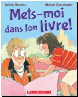 Mets-moi dans ton livre!