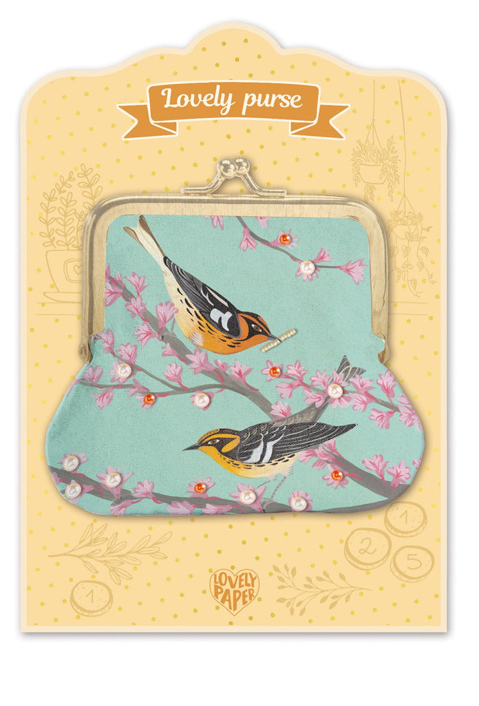 Porte monnaie - Oiseaux