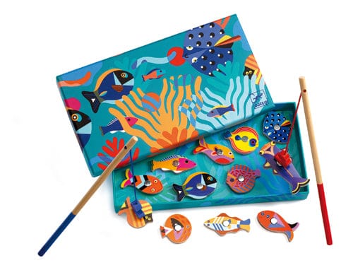 Petite pêche à la ligne magnétique - La pêche enchantée
