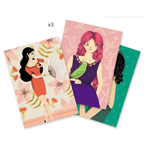 Cartes à frou frous