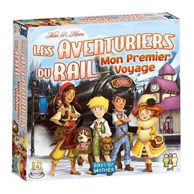 Les aventuriers du rail - Mon premier voyage - Europe