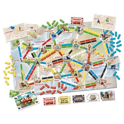 Les aventuriers du rail - Mon premier voyage - Europe