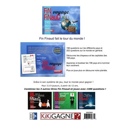 Fin finaud voyage