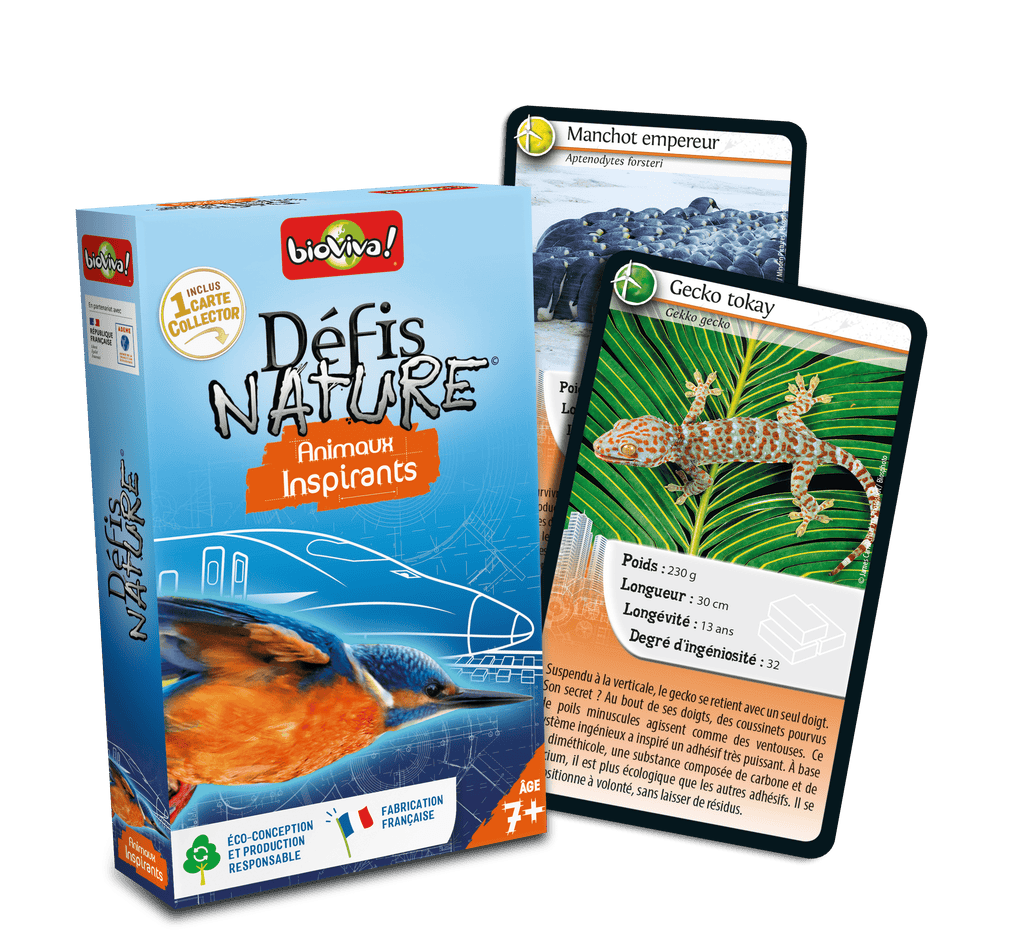 Défis Nature - Animaux inspirants