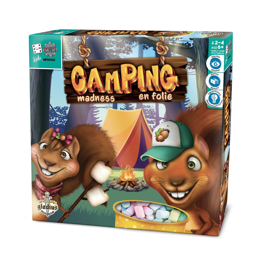 Camping en folie