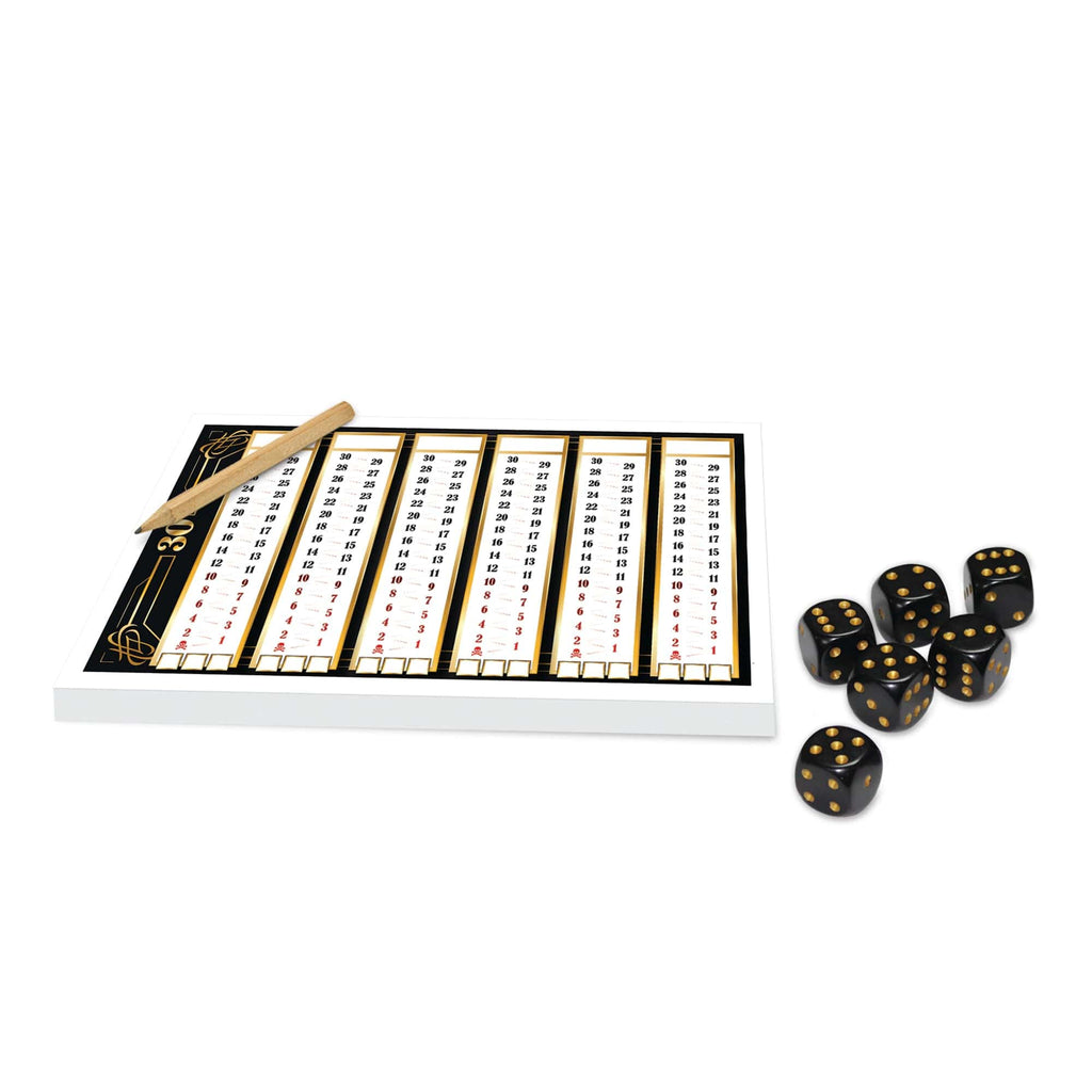 30 jeux de dés