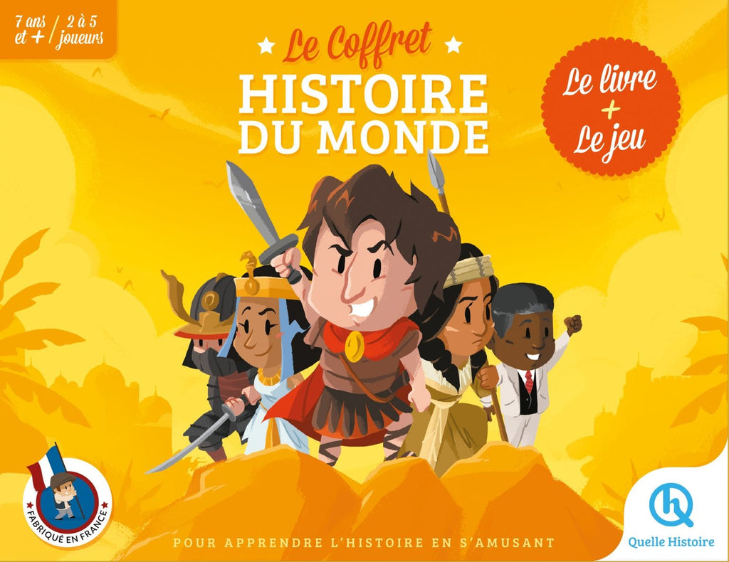 Le coffret - Histoire du Monde