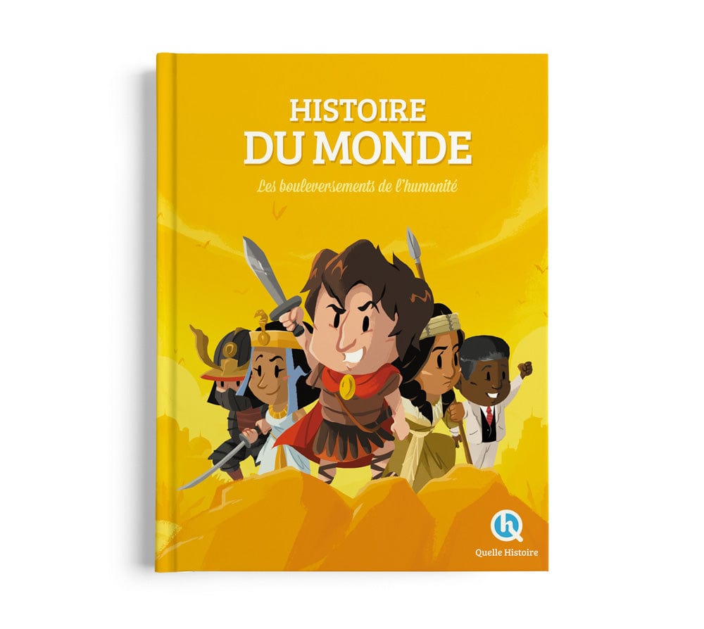 Beau Livre - Histoire du Monde