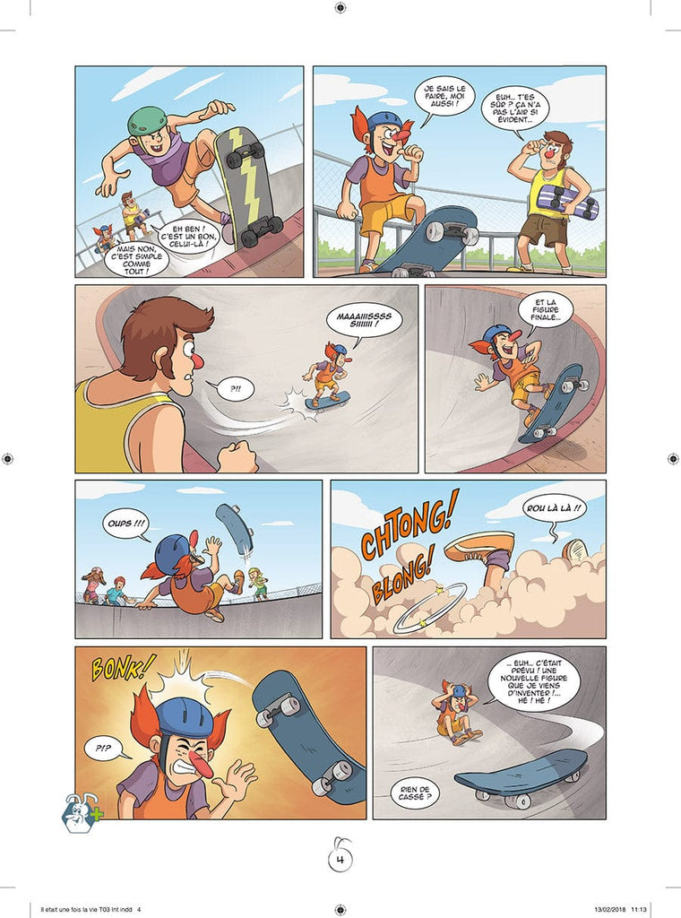 Il était une fois... la vie T03 - Les os et le squelette