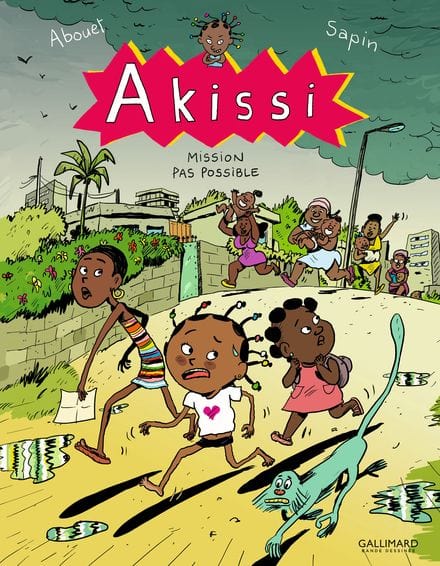 Akissi T08 - Mission pas possible