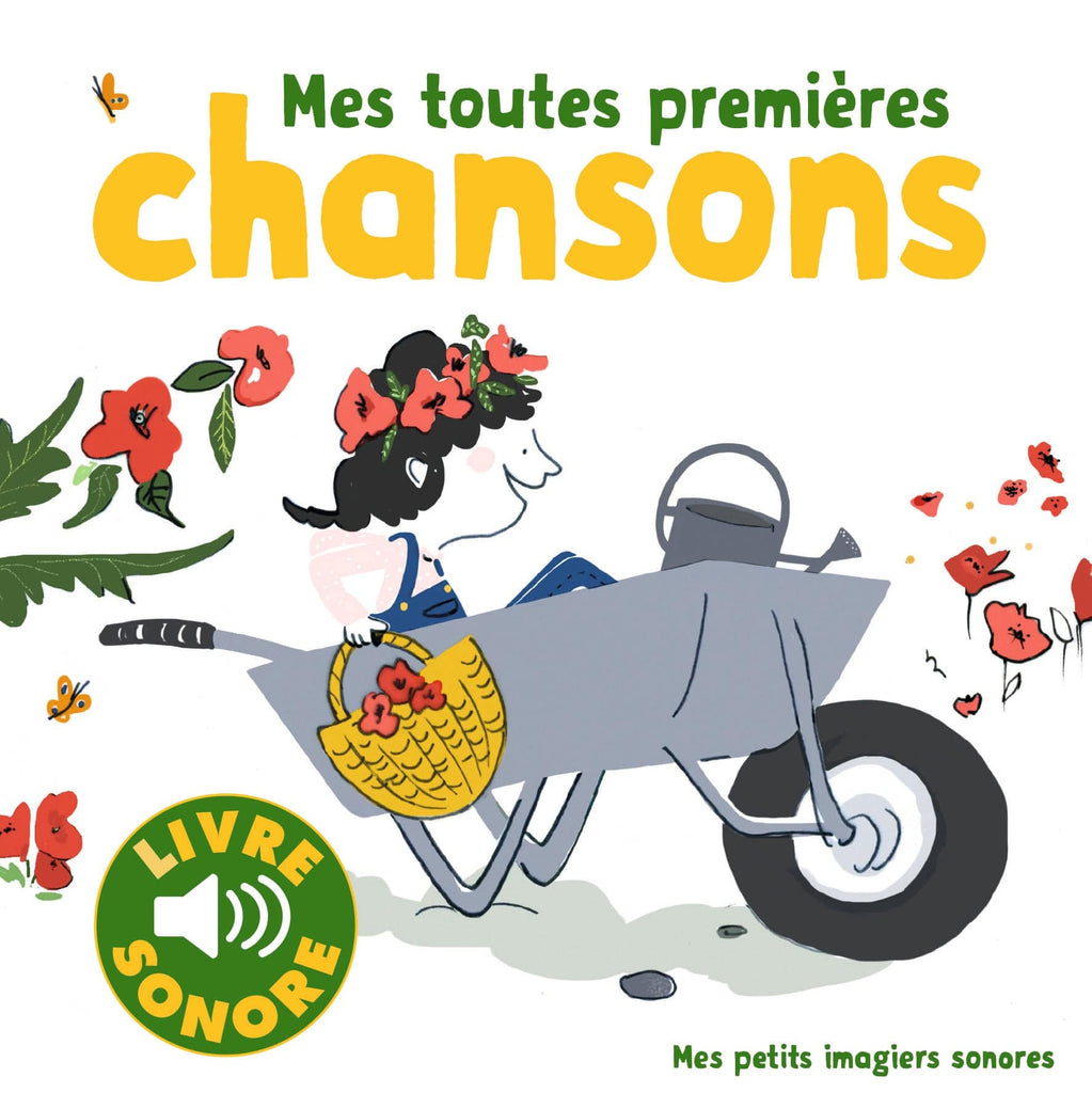 Livre sonore - Mes toutes premières chansons