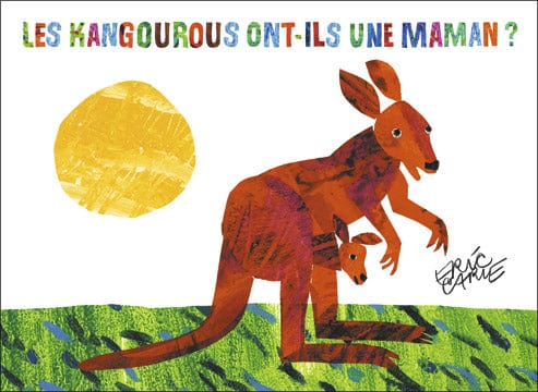 Les kangourous ont-ils une maman?