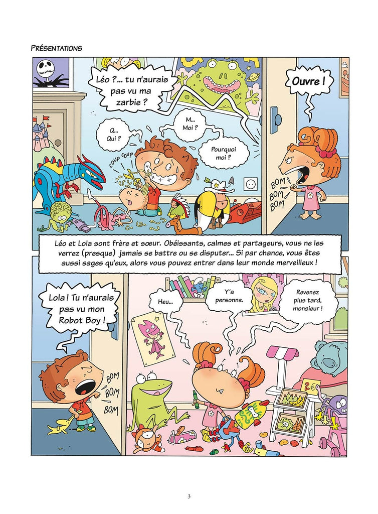 Léo et Lola T01 - On s'aime trop!
