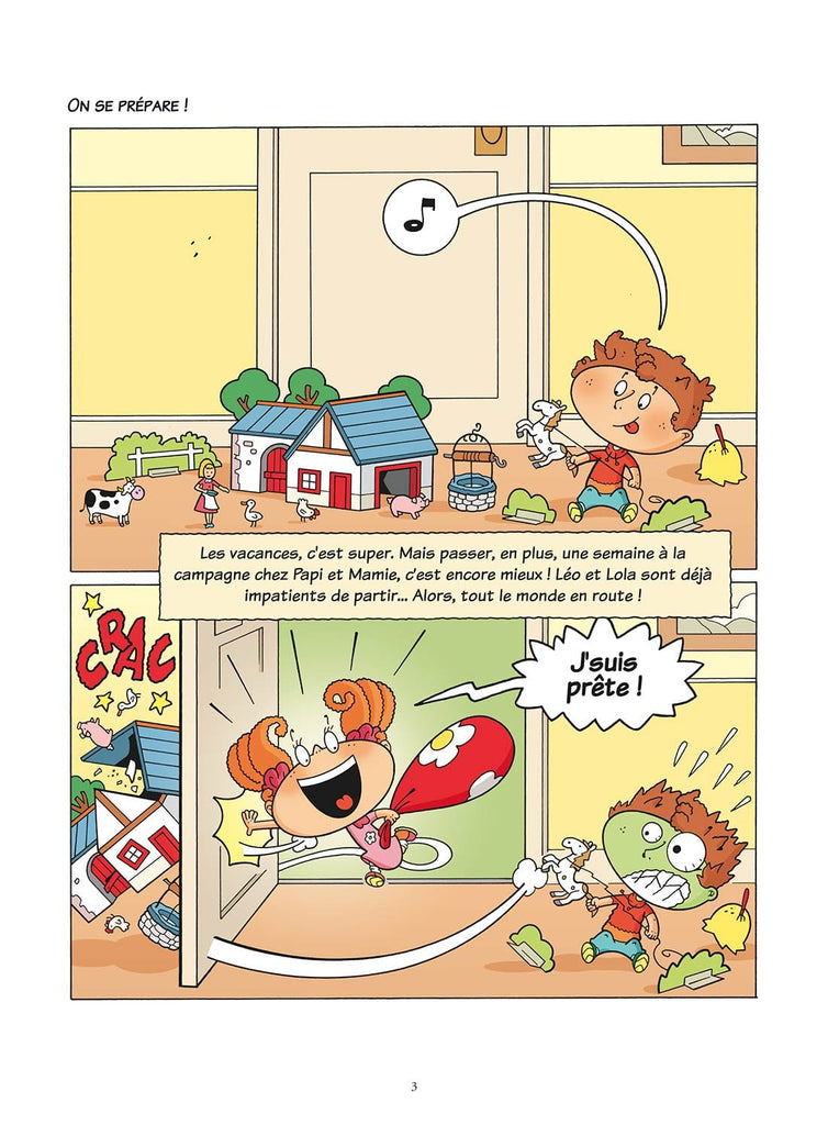 Léo et Lola T02 - Chez Papi et Mamie