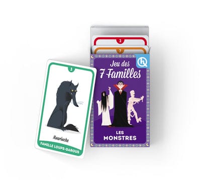 7 familles - Les Monstres