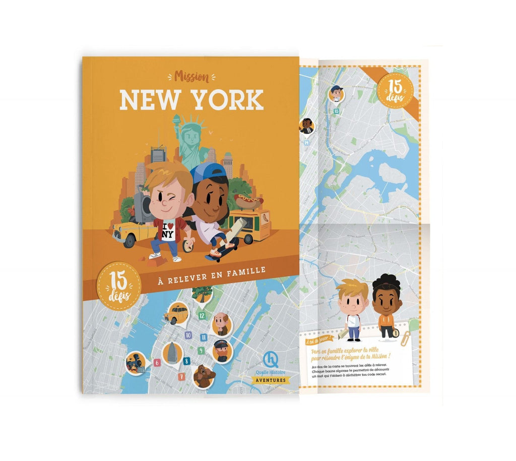 Mission – New York