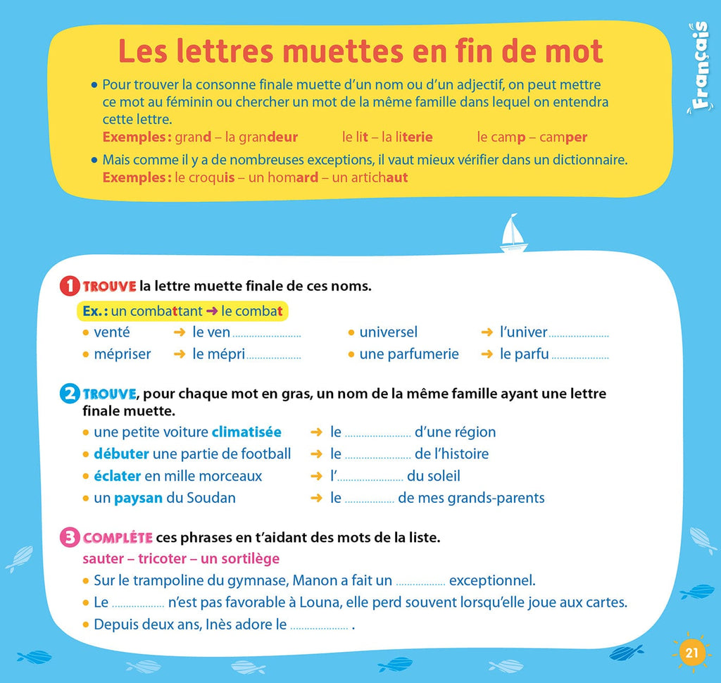 Réviser et s'amuser - Du CM2 à la 6e ( 10/11 ans )