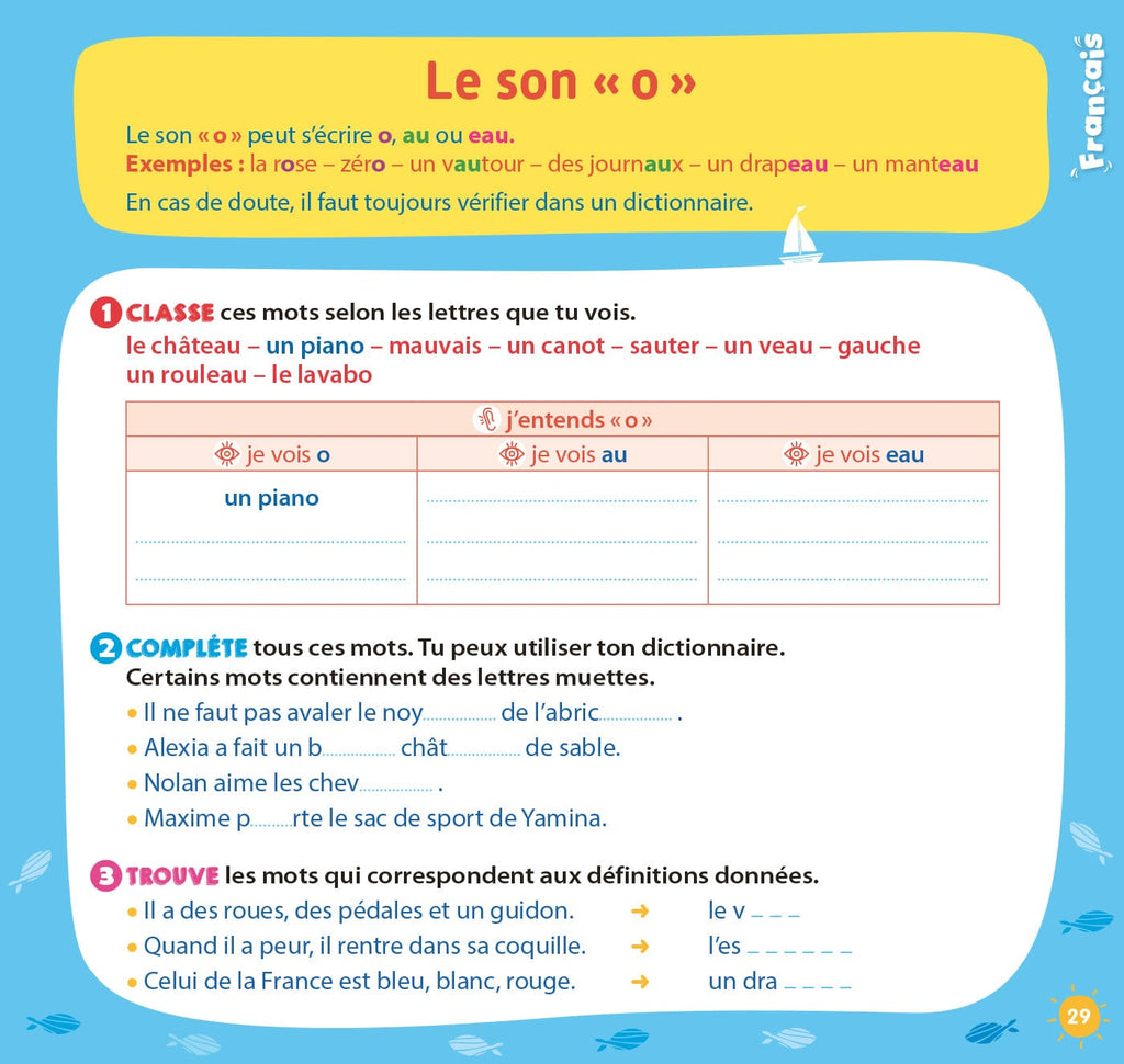 Réviser et s'amuser - Du CE1 au CE2 ( 7/8 ans )