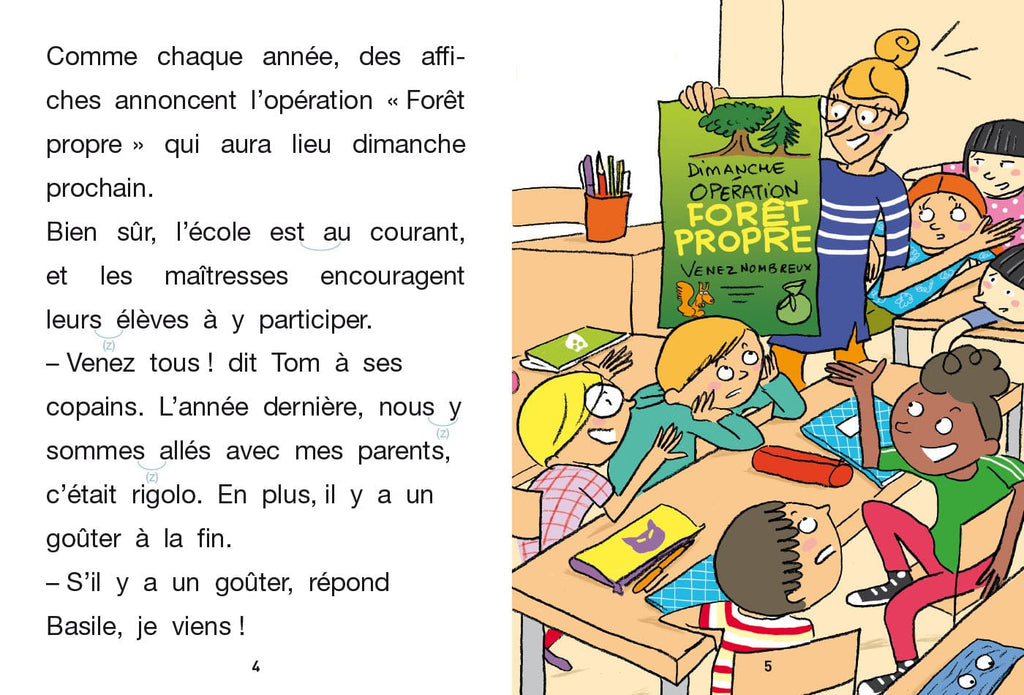 Le défi nature de Sami et Julie