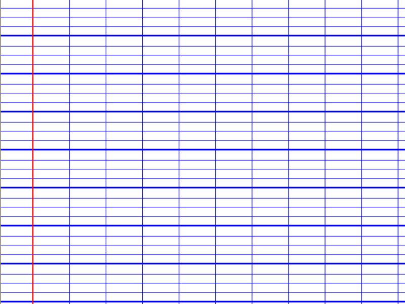 Cahier de brouillon - La vache qui crie