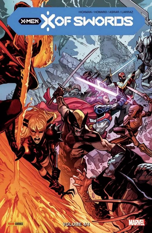 X-Men T04 - X of swords
